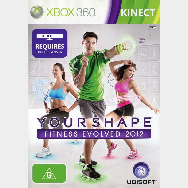 Your Shape Fitness Evolved 2012 Kinect