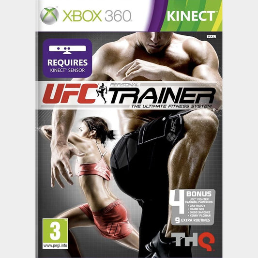 UFC személyi edző, Kinect