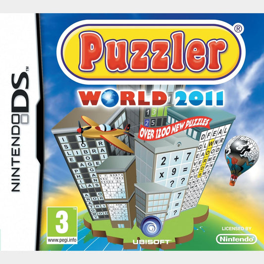 Puzzler World 2011