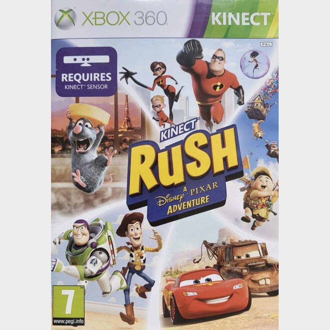 Kinect Rush Disney Pixar Adventure