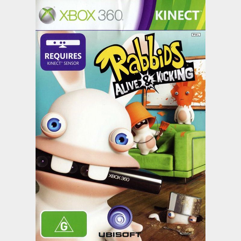 Rabbids Alive &amp; Kicking Kinect