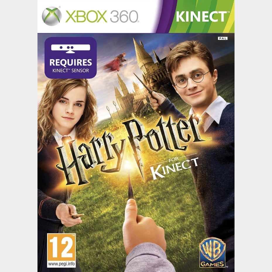 Harry Potter Kinect