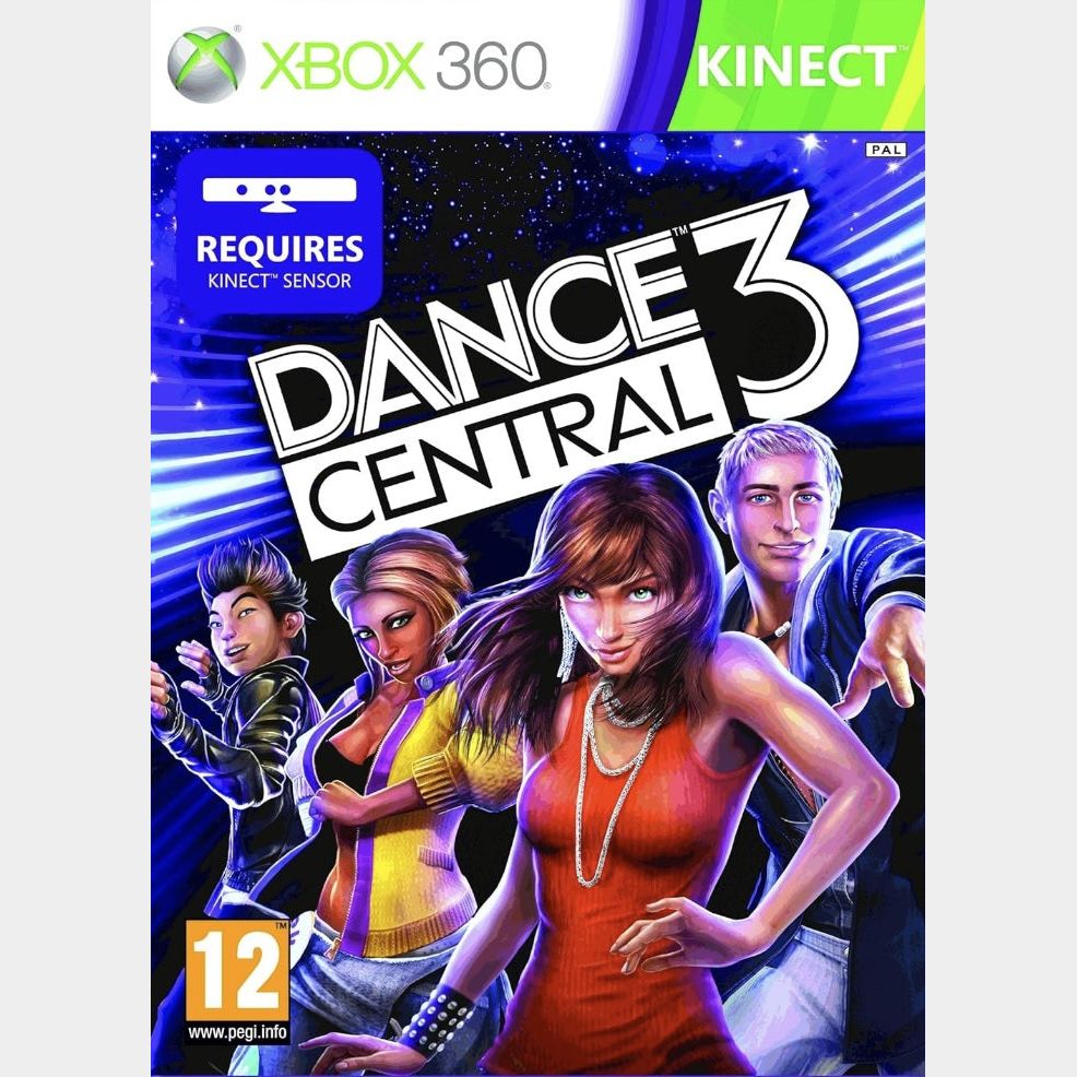 Dance Central 3 Kinect