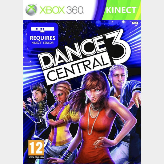 Dance Central 3 Kinect