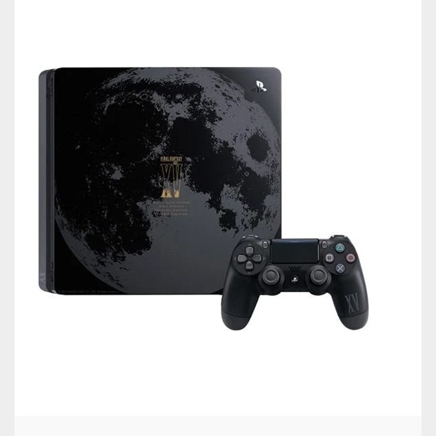 Sony Playstation 4 Slim 1 TB Final Fantasy Xv Limited Edition