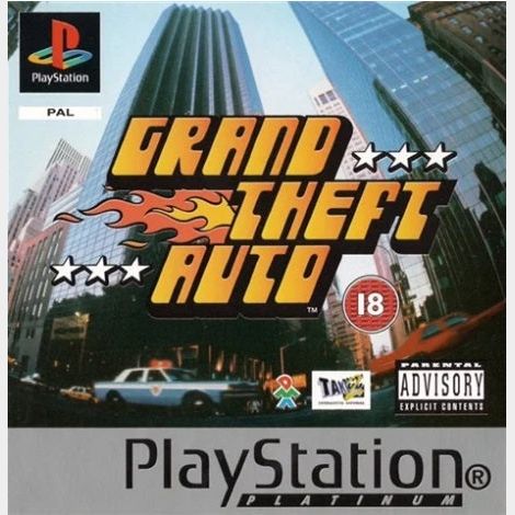 Grand Theft Auto, Platinum Ed.