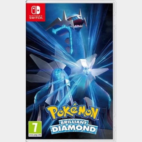 Pokémon Brilliant Diamond