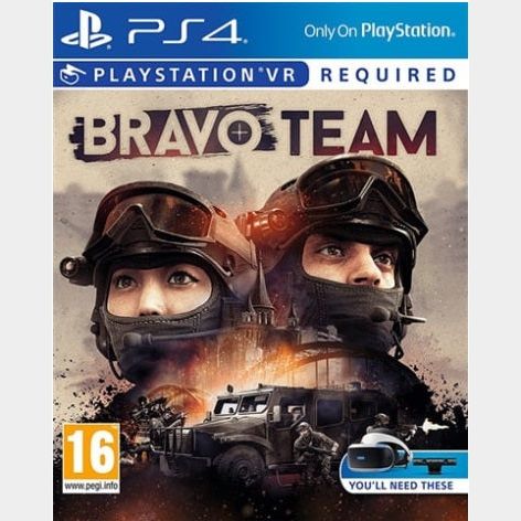 Bravo Team (PSVR)