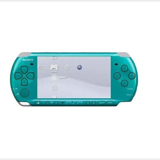 Sony Playstation PSP Slim&amp;Lite eredeti zöld 