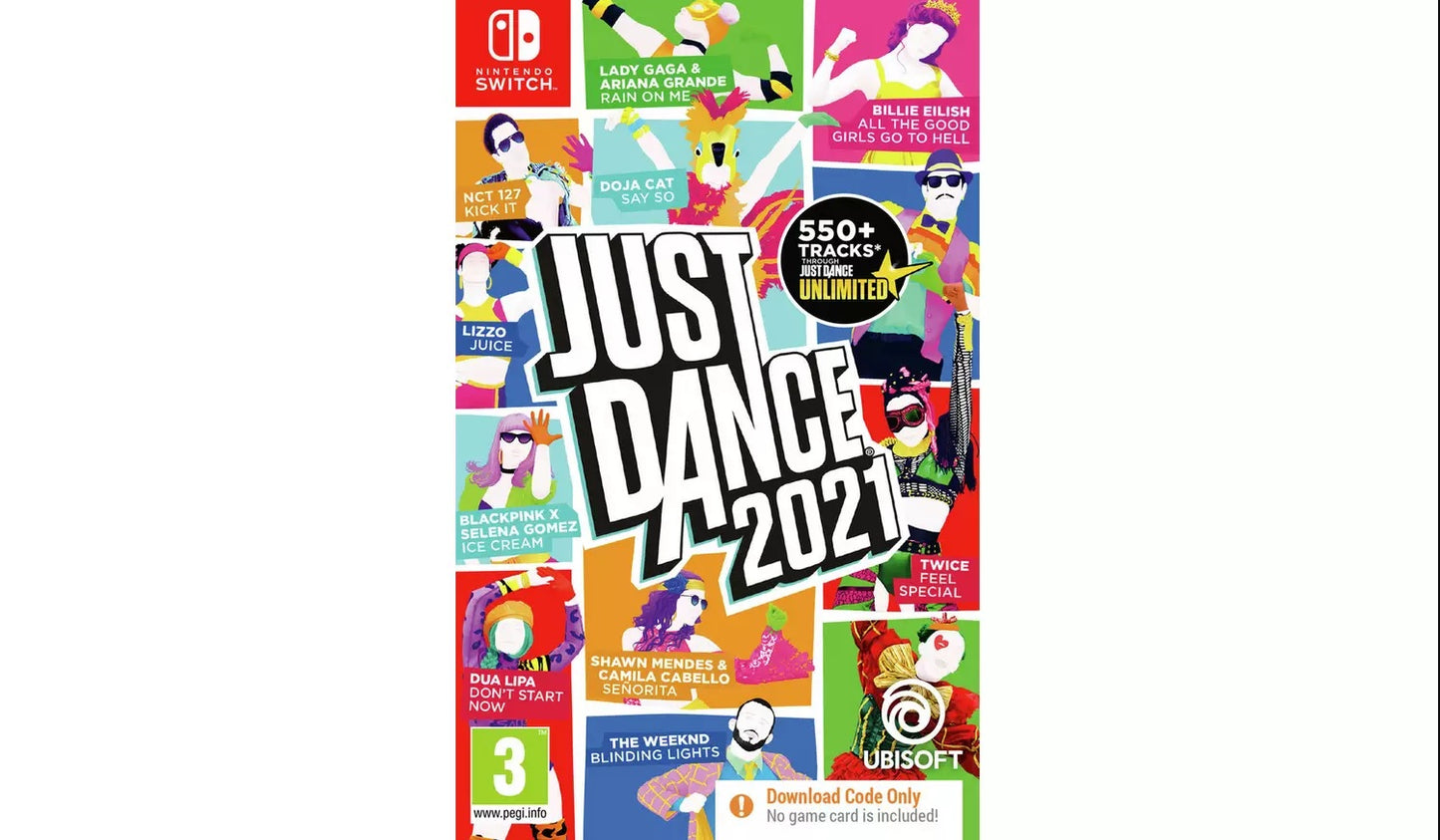 Just Dance 2021 Nintendo Switch játék