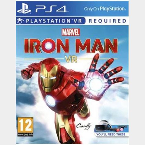 Iron Man VR (PSVR)