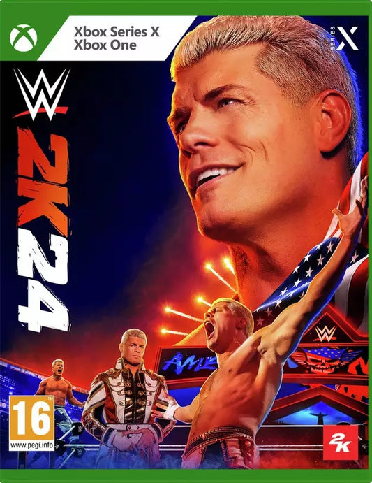 WWE 2K24 Xbox One és Xbox Series X játék