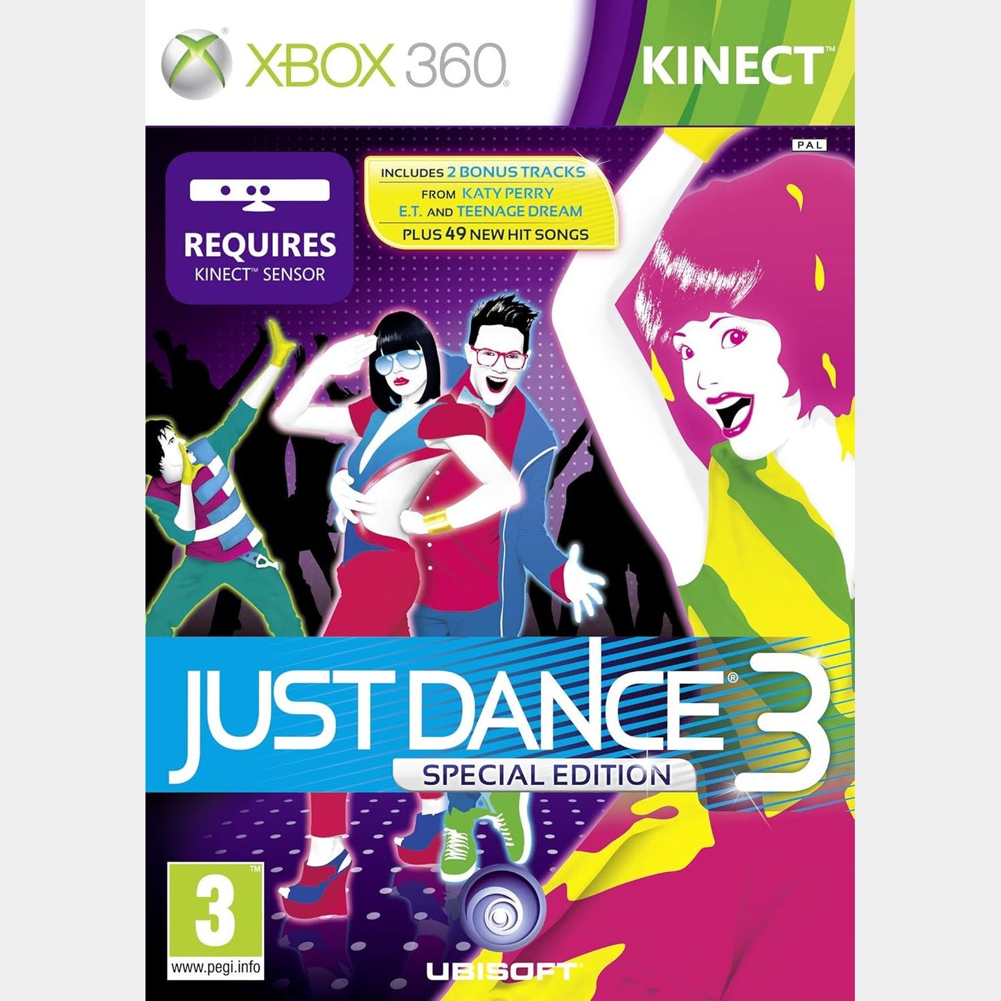 Just Dance 3 speciális kiadás