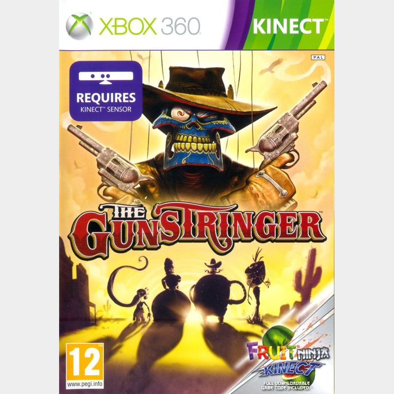 Gunstringer Kinect