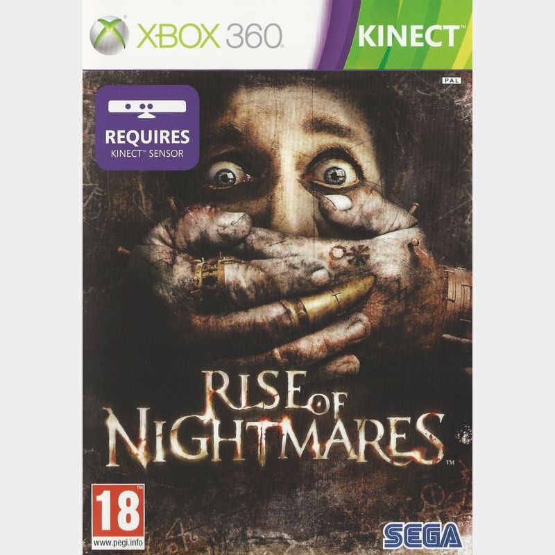 Rise Of Nightmares Kinect