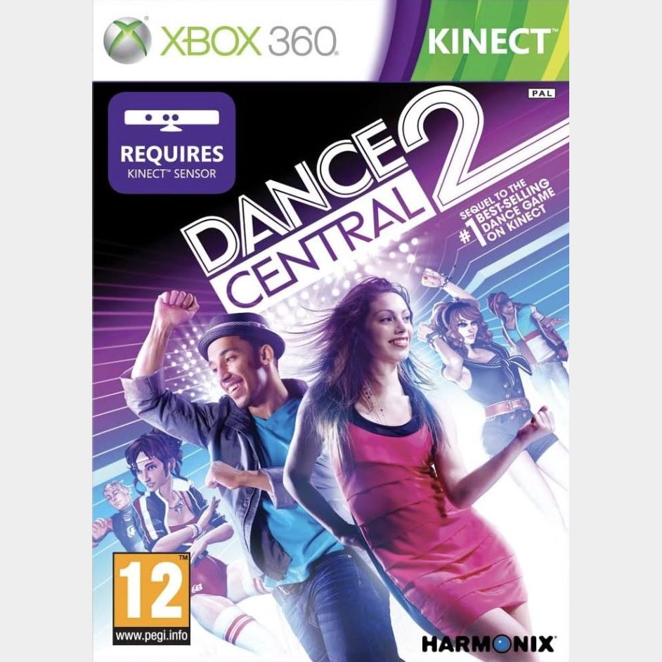 Dance Central 2 Kinect