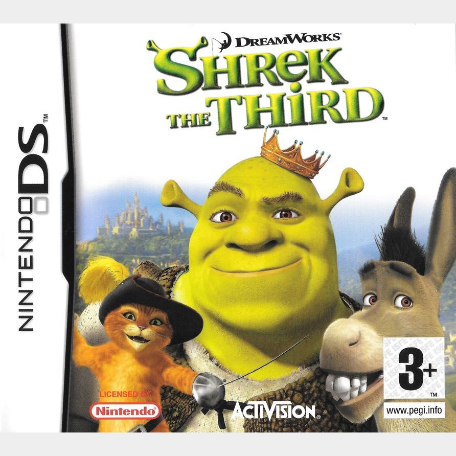 Shrek, a harmadik