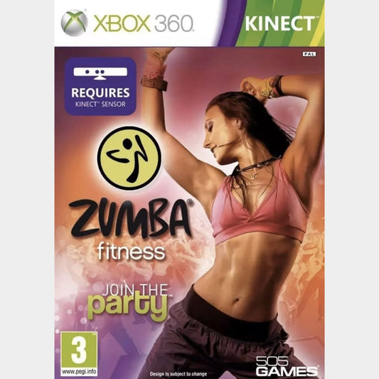 Zumba Fitness Party Kinect