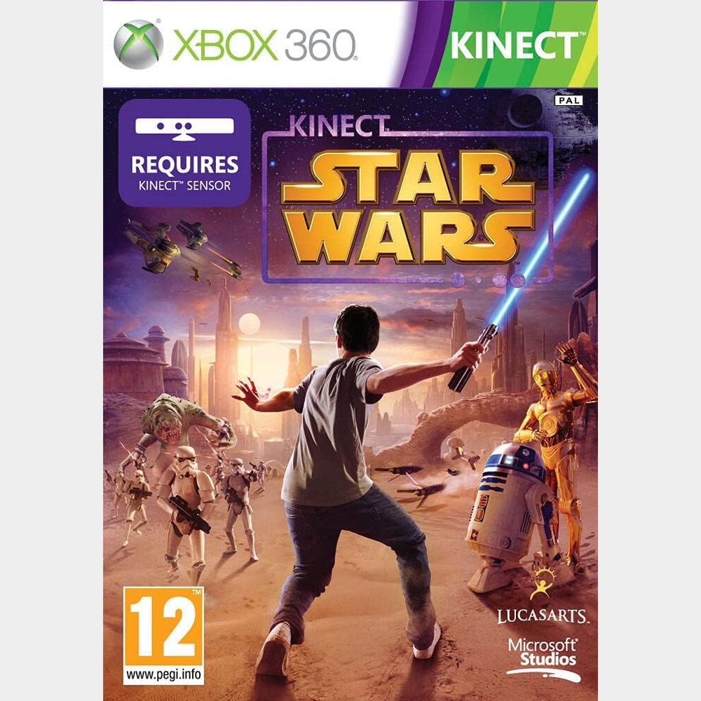 Star Wars Kinect