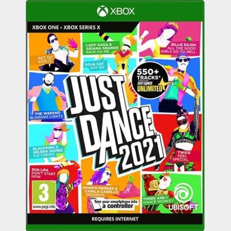 Just Dance 2021