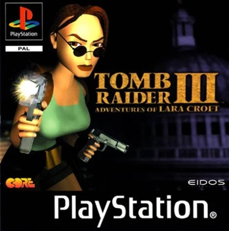 Lara Croft Tomb Raider III kalandjai