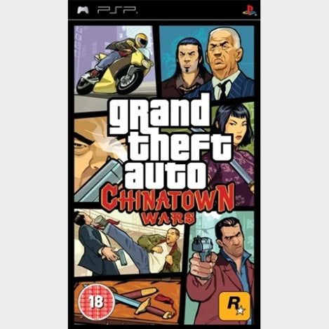 Grand Theft Auto – Chinatown Wars