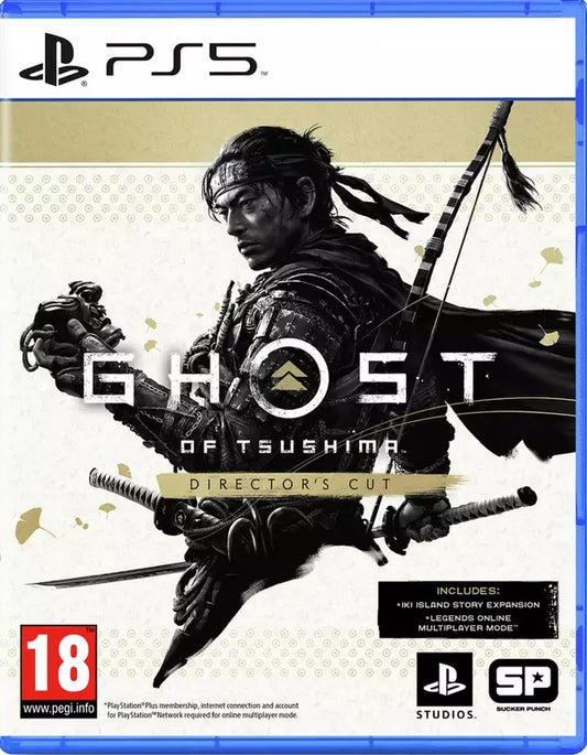 Ghost Of Tsushima: Director's Cut PS5 játék