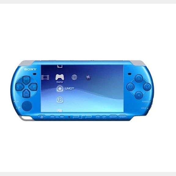 Sony Playstation PSP Slim&amp;Lite eredeti kék 