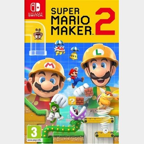 Super Mario Maker 2