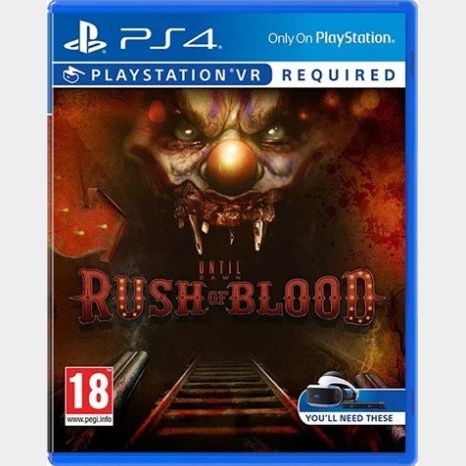 Until Dawn: Rush Of Blood (PSVR)