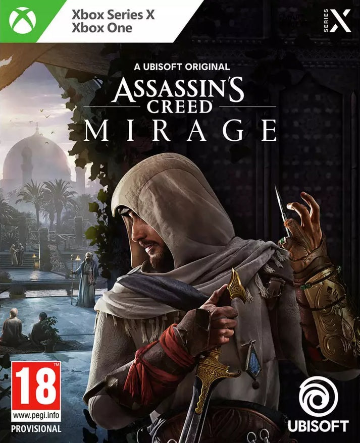 Assassin's Creed Mirage Xbox One és Xbox Series X játék