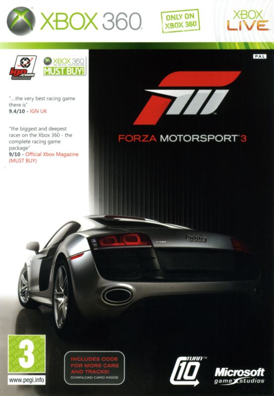 Forza Motorsport 3