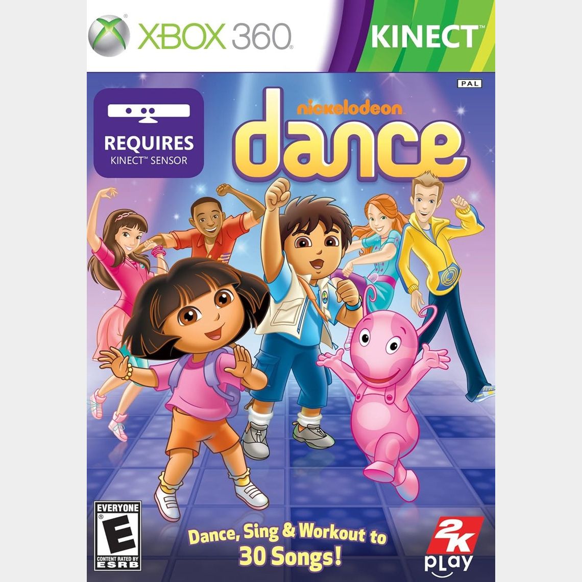 Nickelodeon Dance Kinect