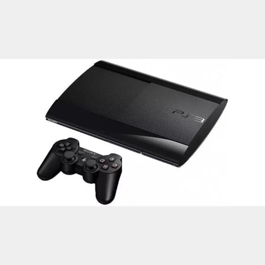 Sony PlayStation 3 Super Slim 500 GB fekete 