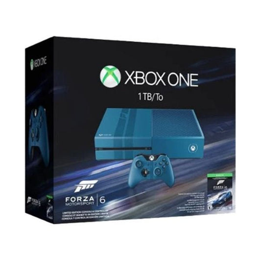 Xbox One konzol 1 TB Forza Blue Limited Edition 