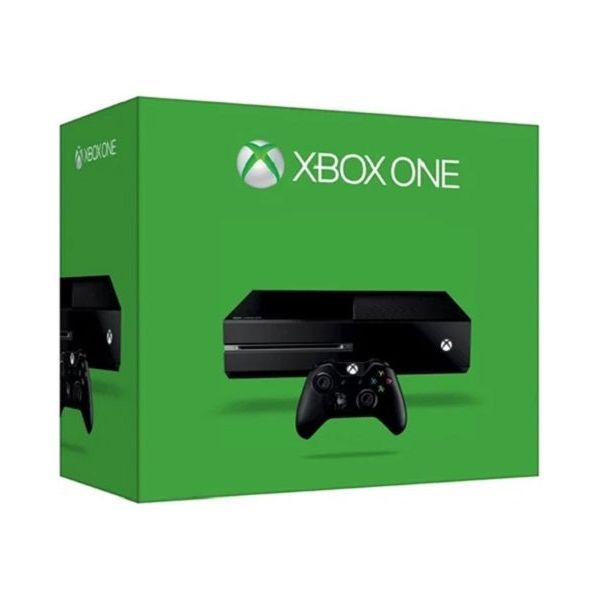 Xbox One konzol 500 GB fekete 