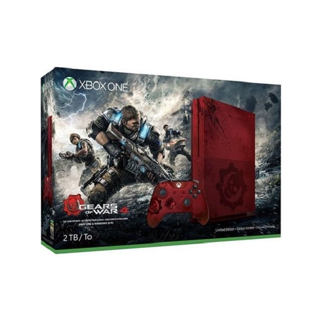 Xbox One S konzol 2 TB Gears of War limitált kiadás 