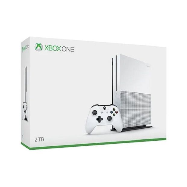 Xbox One S konzol 2 TB fehér 