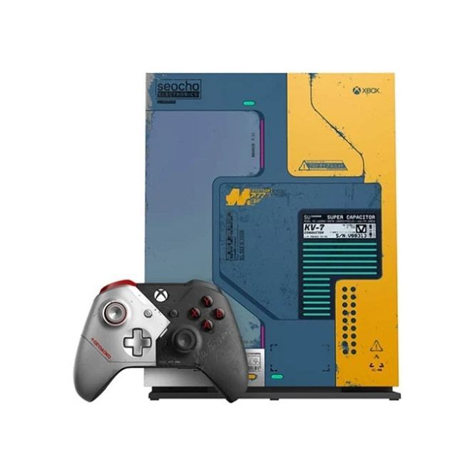 Xbox One X Console 1TB Cyberpunk 2077 Edition