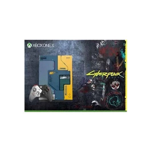 Xbox One X konzol 1 TB Cyberpunk 2077 limitált kiadás 