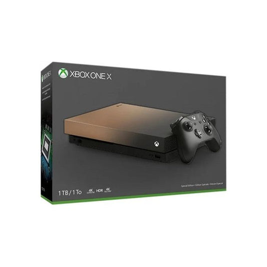 Xbox One X konzol 1 TB Gold Rush limitált kiadás 