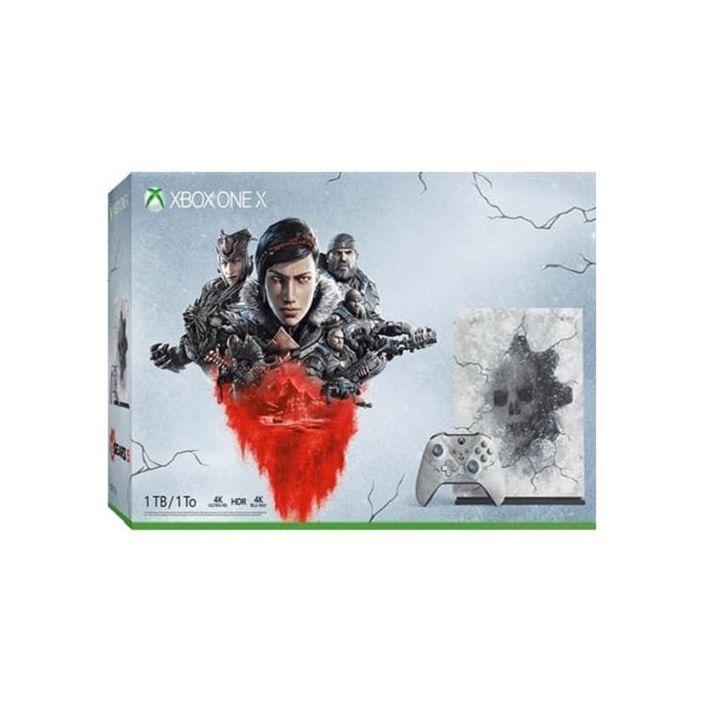 Xbox One X konzol 1 TB Gears 5 limitált kiadás 