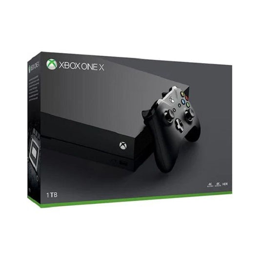 Xbox One X konzol 1 TB fekete 