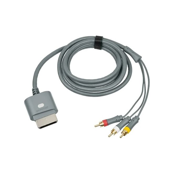 Xbox 360 Official Av Cable