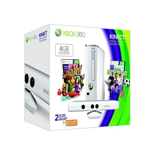 Xbox 360 Slim konzol Kinect Bundle 4 GB 