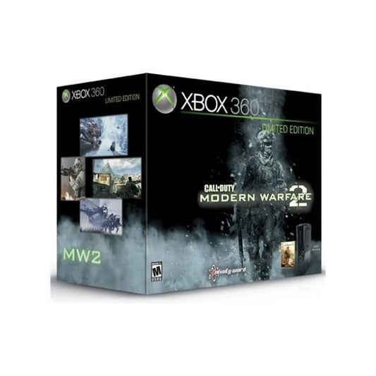 Xbox 360 Slim konzol Modern Warfare 2 Edition 250 GB 