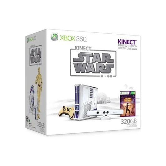 Xbox 360 vékony konzol Star Wars Limited Edition + Kinect 320 GB