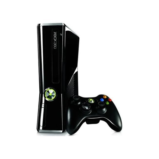 Xbox 360 vékony konzol 250 GB fekete 