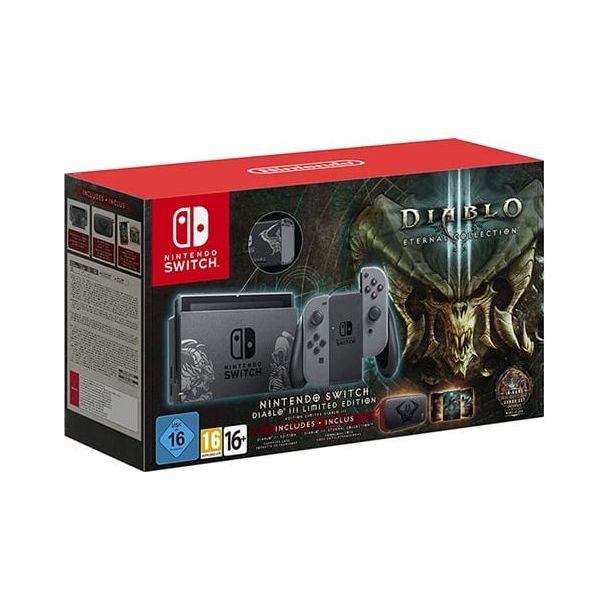 Nintendo Switch 32 GB-os Diablo Edition konzol 