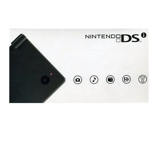 Nintendo DSi konzol fekete 